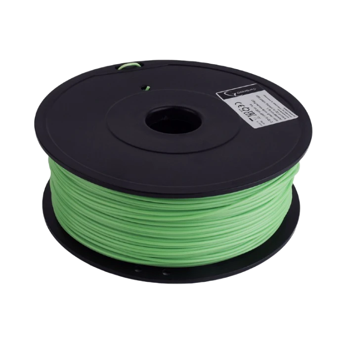 Нить для 3d-принтера gembird ff-3dp-abs1.75-02-g, abs, зеленый , 1.75 мм, 0,6 кг 4