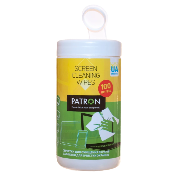 Șervețele de curățare patron f3-027, pentru ecrane lcd/led  3