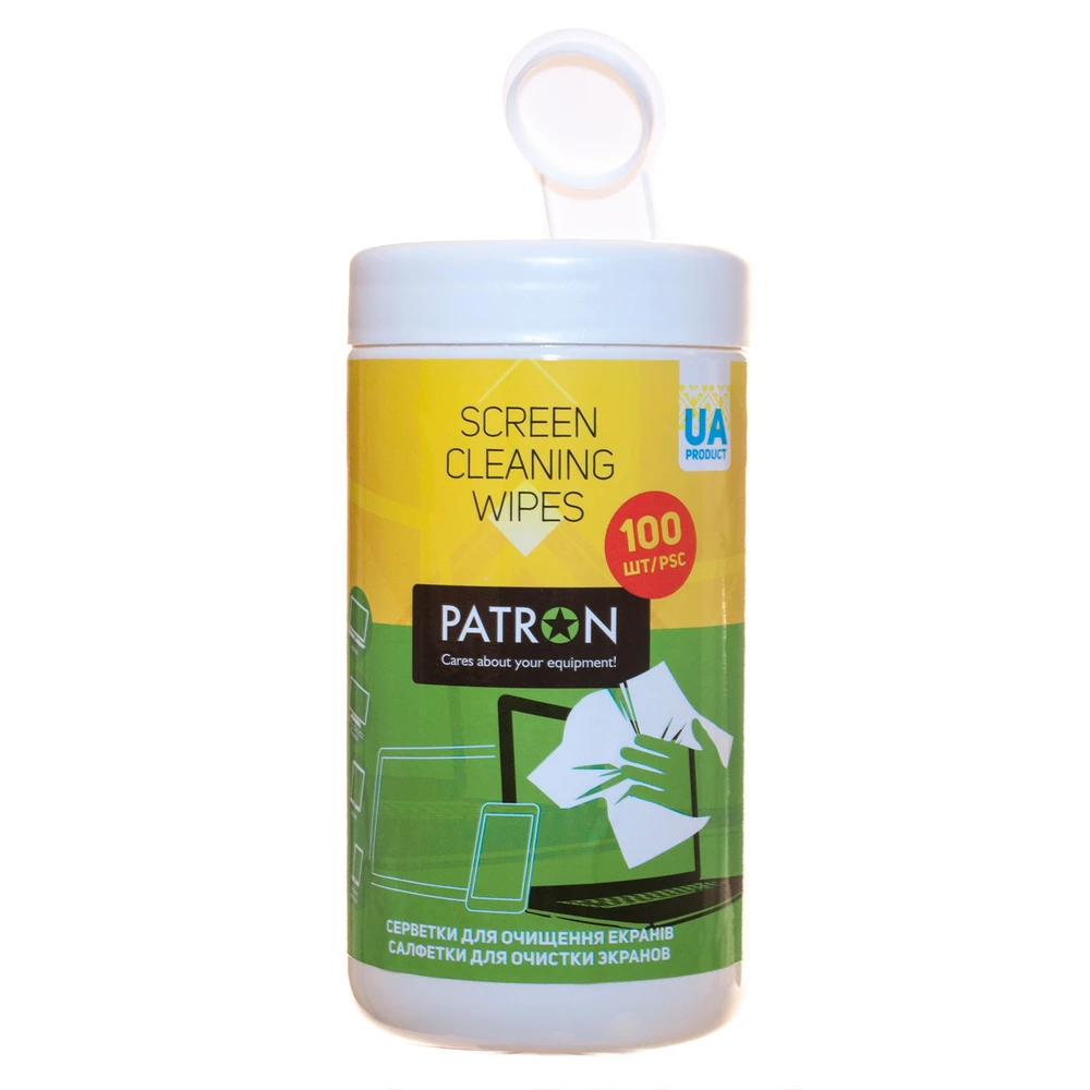 Șervețele de curățare patron f3-027, pentru ecrane lcd/led  7