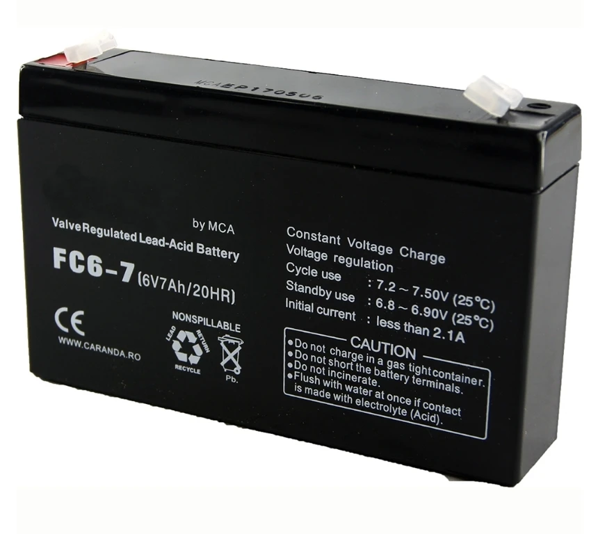 Acumulator ups ultra power gp, 6v, 7ah 2
