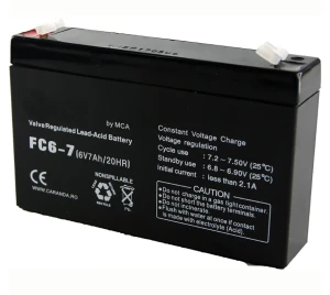 Acumulator ups ultra power gp, 6v, 7ah Thumbnail 2