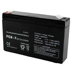 Acumulator ups ultra power gp, 6v, 7ah