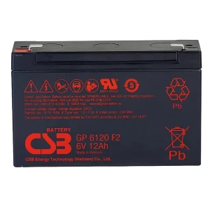 Acumulator ups ultra power gp, 6v, 12ah