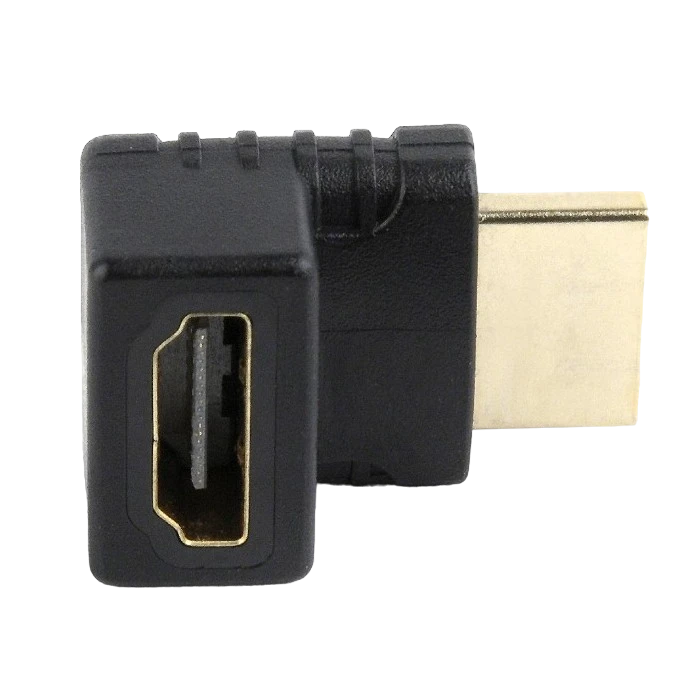 Adaptor video cablexpert a-hdmi270-fml, hdmi (m) - hdmi (f), negru 3