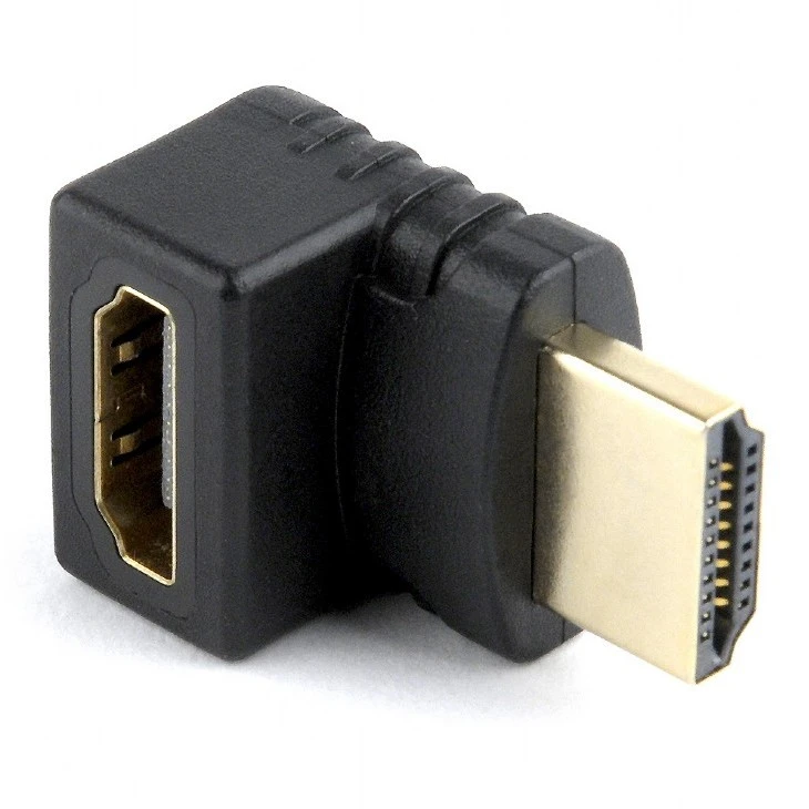 Adaptor video cablexpert a-hdmi270-fml, hdmi (m) - hdmi (f), negru 2