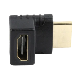 Adaptor video cablexpert a-hdmi270-fml, hdmi (m) - hdmi (f), negru Thumbnail 3