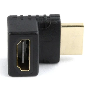 Adaptor video cablexpert a-hdmi270-fml, hdmi (m) - hdmi (f), negru Thumbnail 4