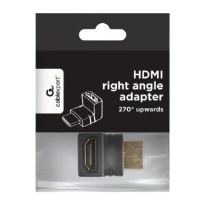 Adaptor video cablexpert a-hdmi270-fml, hdmi (m) - hdmi (f), negru Thumbnail 5