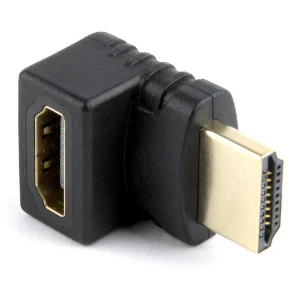 Adaptor video cablexpert a-hdmi270-fml, hdmi (m) - hdmi (f), negru Thumbnail 2