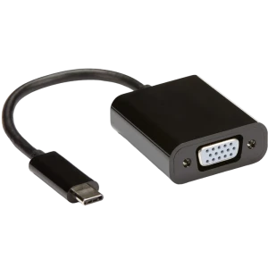 Adaptor video apc electronic apc-631008, type-c - vga d-sub, 0,15m, negru Thumbnail 2