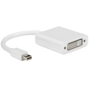Видеоадаптер apc electronic apc-631033, minidp (m) - dvi-i (f), 0,15м, белый