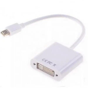Adaptor video apc electronic apc-631033, minidp (m) - dvi-i (f), 0,15m, alb Thumbnail 2