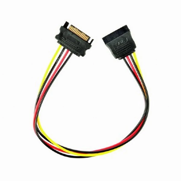 Cablu sata cablexpert cc-satamf-01, multicolor 2