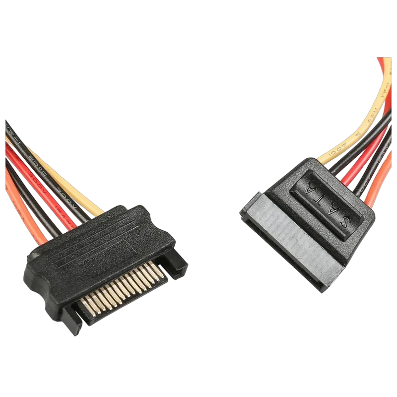 Cablu sata cablexpert cc-satamf-01, multicolor 3