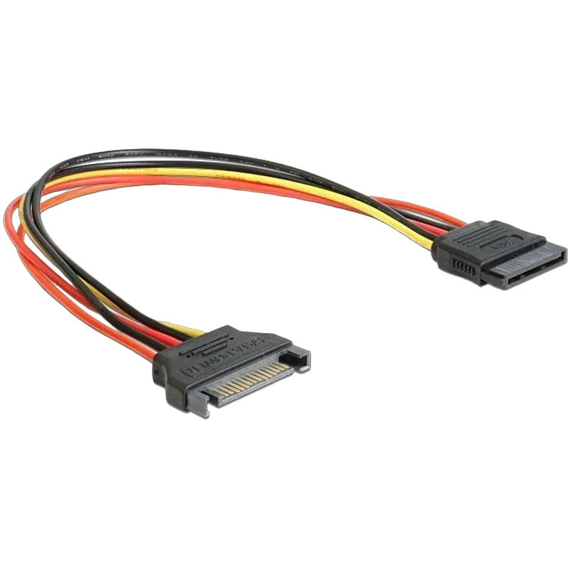 Cablu sata cablexpert cc-satamf-01, multicolor 4