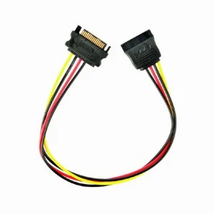 Cablu sata cablexpert cc-satamf-01, multicolor Thumbnail 2