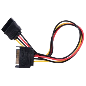 Cablu sata cablexpert cc-satamf-01, multicolor