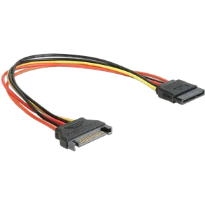 Cablu sata cablexpert cc-satamf-01, multicolor Thumbnail 4
