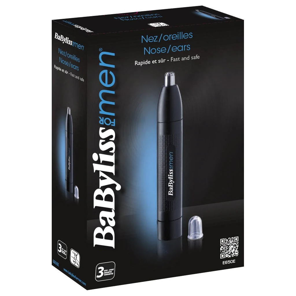 Мужской триммер babyliss e650e, чёрный 2