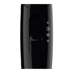 Uscător de păr compact philips essentialcare bhc010/10, 1200 w, negru Thumbnail 12