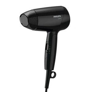 Компактный фен philips essentialcare bhc010/10, 1200 вт, чёрный Thumbnail 3