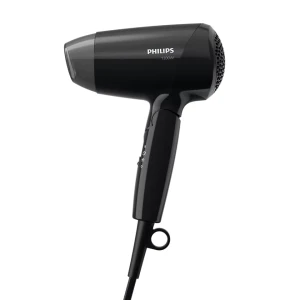 Компактный фен philips essentialcare bhc010/10, 1200 вт, чёрный Thumbnail 8