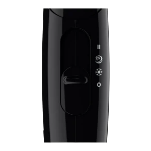 Компактный фен philips essentialcare bhc010/10, 1200 вт, чёрный Thumbnail 11