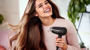 Компактный фен philips essentialcare bhc010/10, 1200 вт, чёрный Thumbnail 9