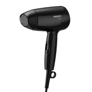 Компактный фен philips essentialcare bhc010/10, 1200 вт, чёрный Thumbnail 5
