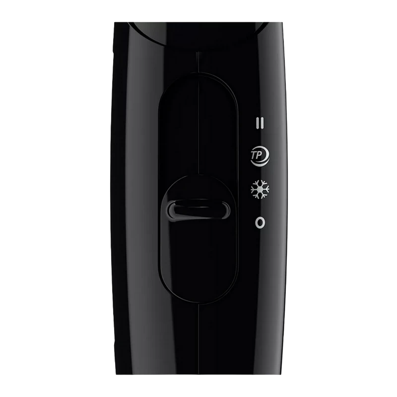 Компактный фен philips essentialcare bhc010/10, 1200 вт, чёрный 11