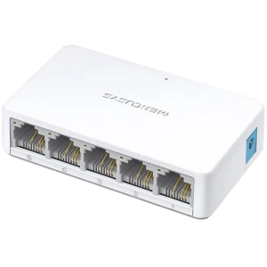 Сетевой коммутатор mercusys ms105, 5x 10/100 мбит/с Thumbnail 4