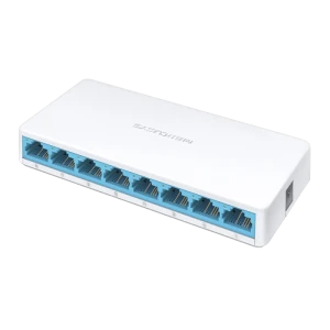 Switch de rețea mercusys ms108, 8x 10/100 mbps