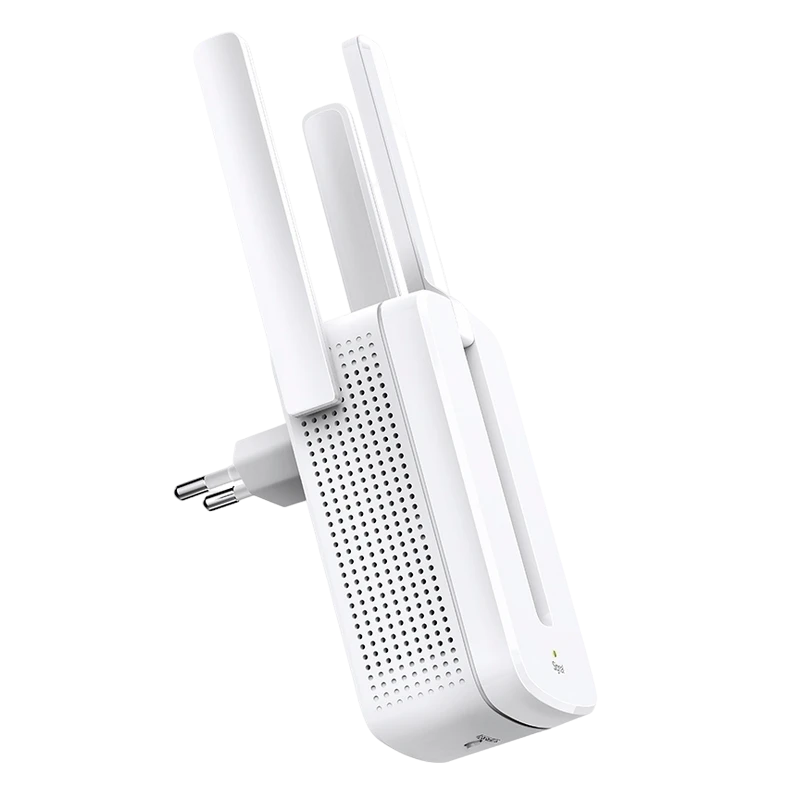 Amplificator de semnal wi‑fi mercusys mw300re, 300 mbps, alb 3