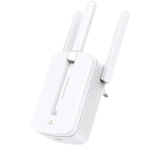 Усилитель wi‑fi сигнала mercusys mw300re, 300 мбит/с, белый
