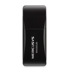 Usb aдаптер mercusys mw300um, чёрный Thumbnail 3