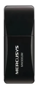 Usb aдаптер mercusys mw300um, чёрный Thumbnail 2