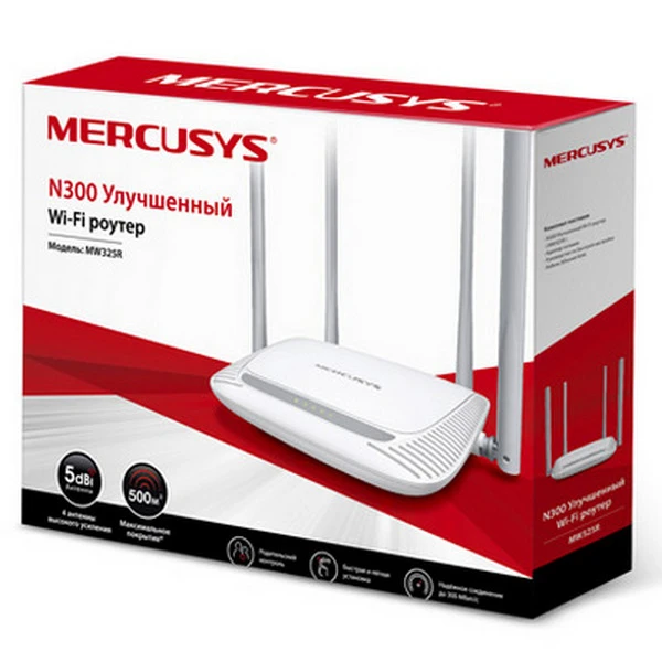 Router fără fir mercusys mw325r, alb 6