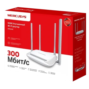 Router fără fir mercusys mw325r, alb Thumbnail 4