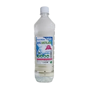 Дистиллированная вода cato lux apa distilata, 1 л