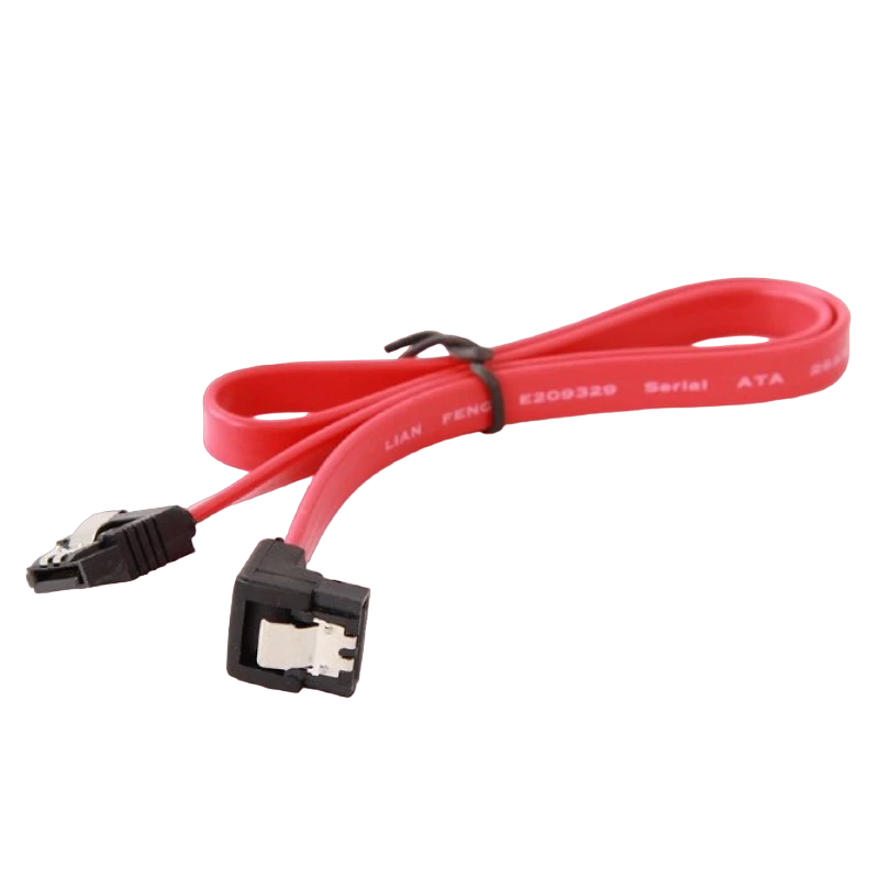 Cablu sata cablexpert cc-satam-data90-0.1m, roșu 2