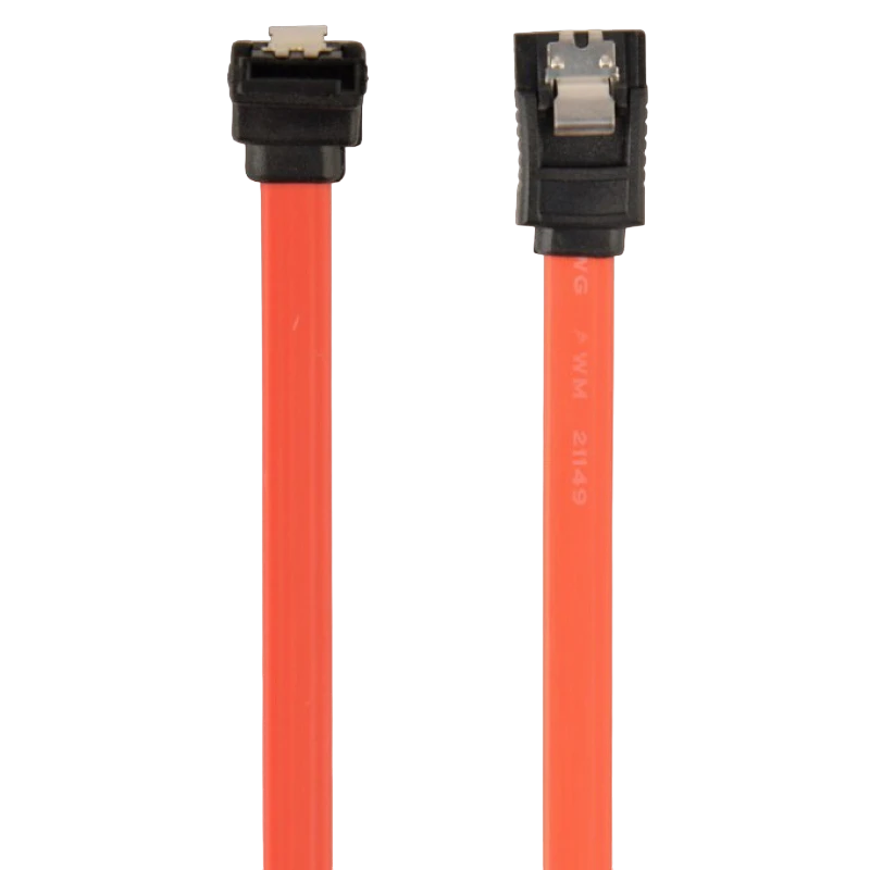 Cablu sata cablexpert cc-satam-data90-0.1m, roșu 4