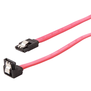 Cablu sata cablexpert cc-satam-data90-0.1m, roșu
