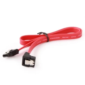 Cablu sata cablexpert cc-satam-data90-0.1m, roșu Thumbnail 5