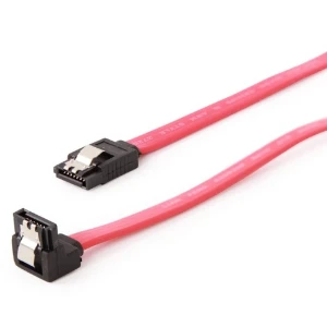 Cablu sata cablexpert cc-satam-data90-0.1m, roșu Thumbnail 6