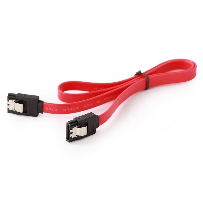 Cablu sata cablexpert cc-satam-data-xl, roșu 4