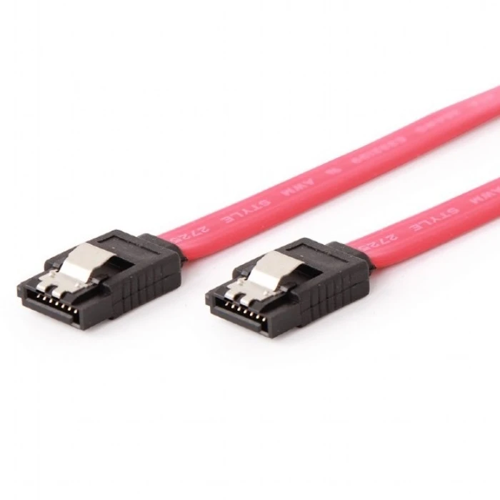 Cablu sata cablexpert cc-satam-data-xl, roșu 2
