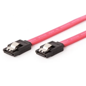 Cablu sata cablexpert cc-satam-data-xl, roșu Thumbnail 2