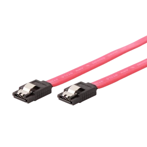 Кабель sata cablexpert cc-satam-data-xl, красный