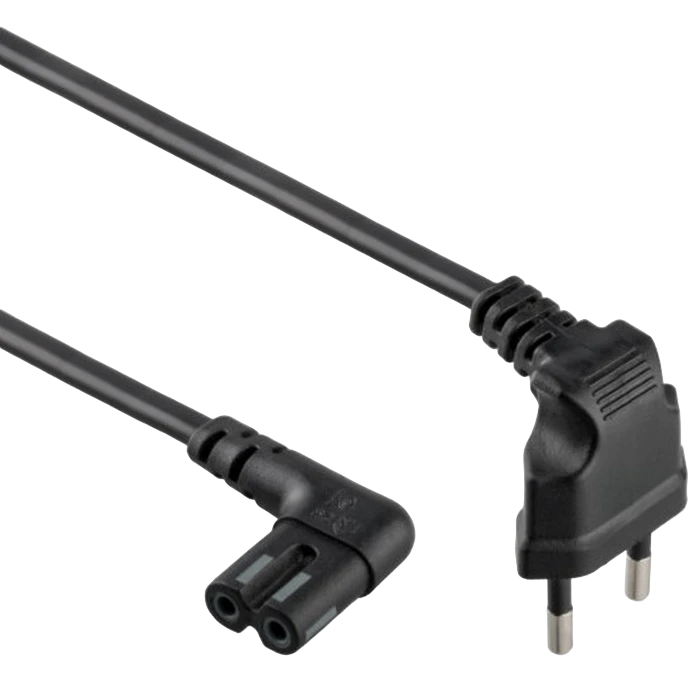 Шнур питания cablexpert pc-184l, 1м, чёрный 3