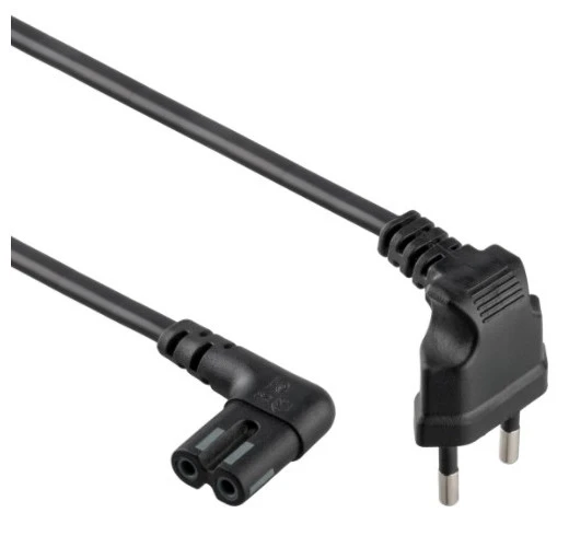 Cablu de alimentare cablexpert pc-184l, 1m, negru 2